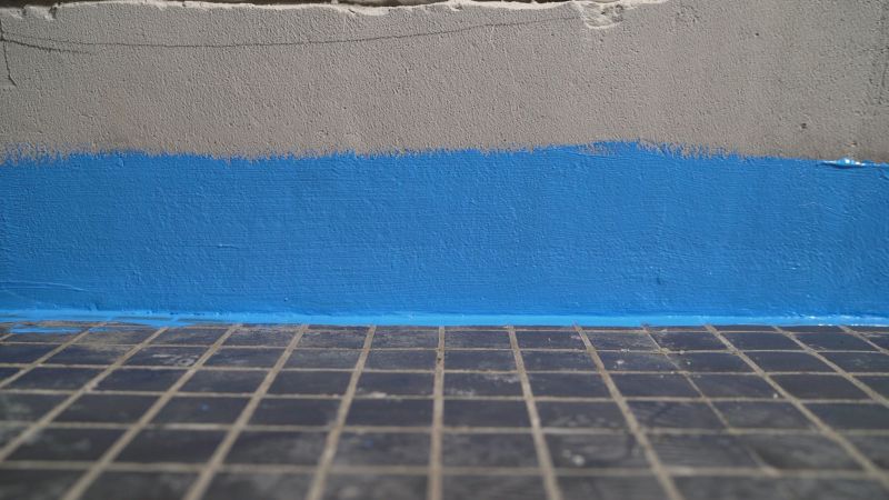 Waterproof Wall Treatments