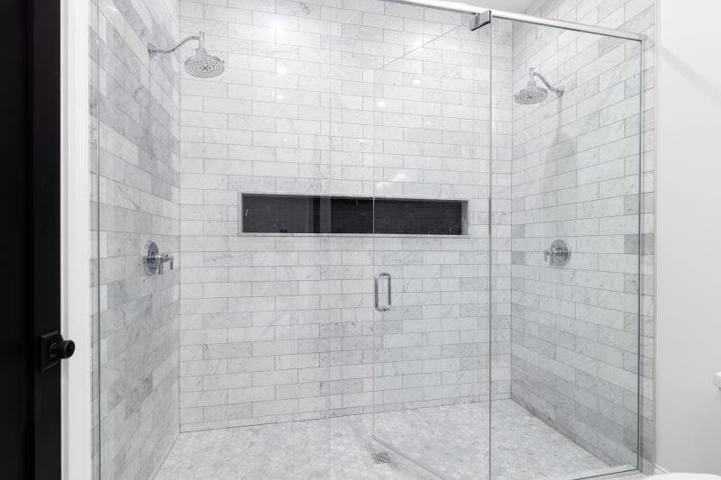 Tile Shower Design